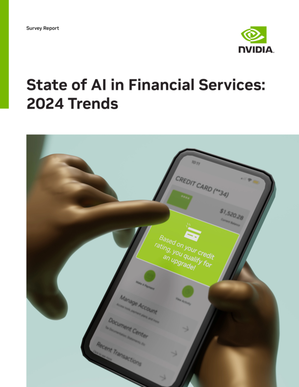 State of AI in Financial Services 2024 Trends