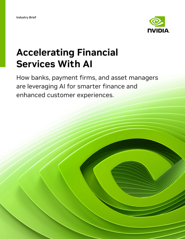 Accelerating Financial Services With AI