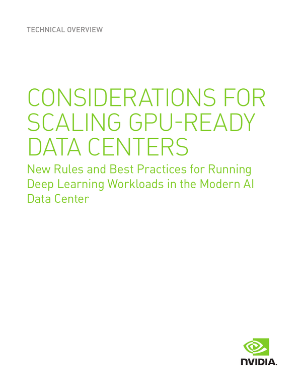 New Rules and Best Practices for Running Deep Learning Workloads in the ...