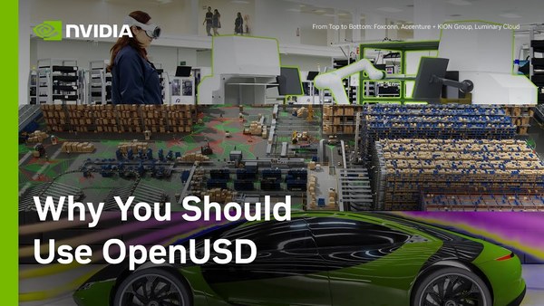 Why You Should Use Openusd