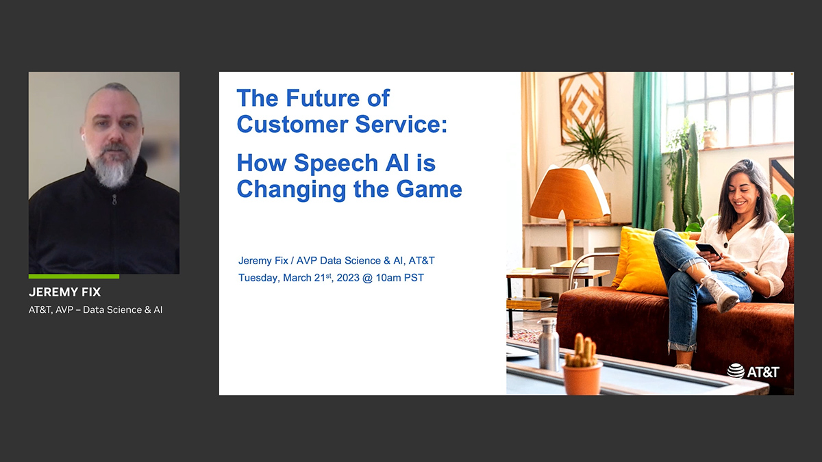 The Future of Customer Service: How Speech AI is Changing the Game