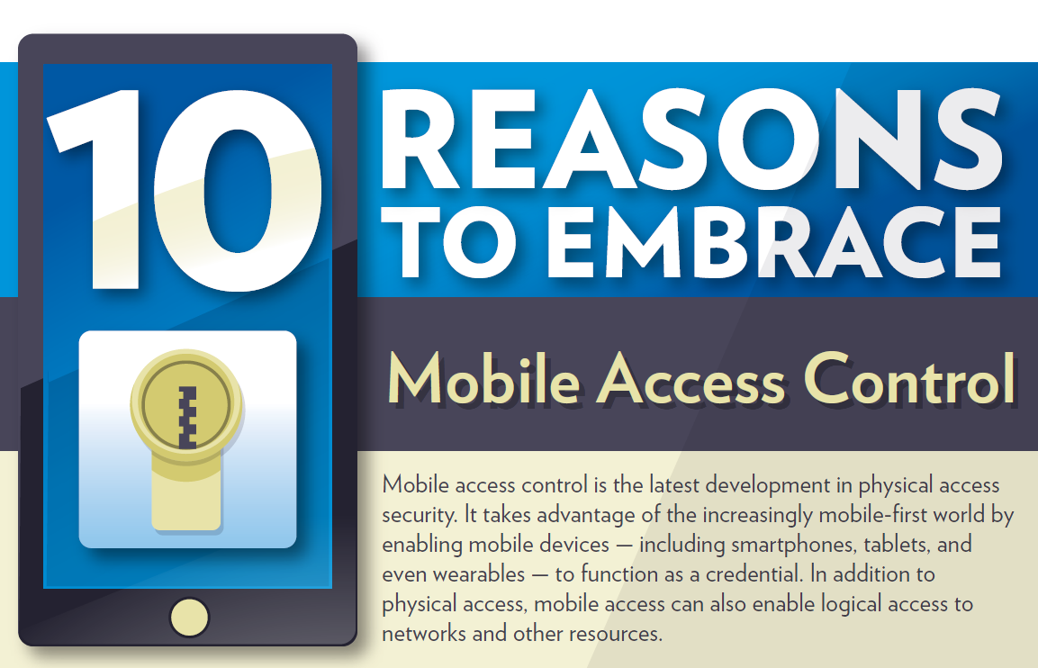 [Infographic] 10 Reasons to Embrace Mobile Access