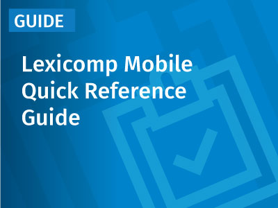 lexicomp mobile lexicomp mobile