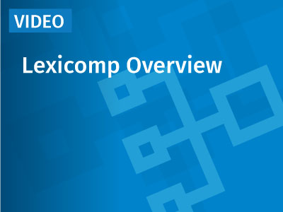 Lexicomp Overview