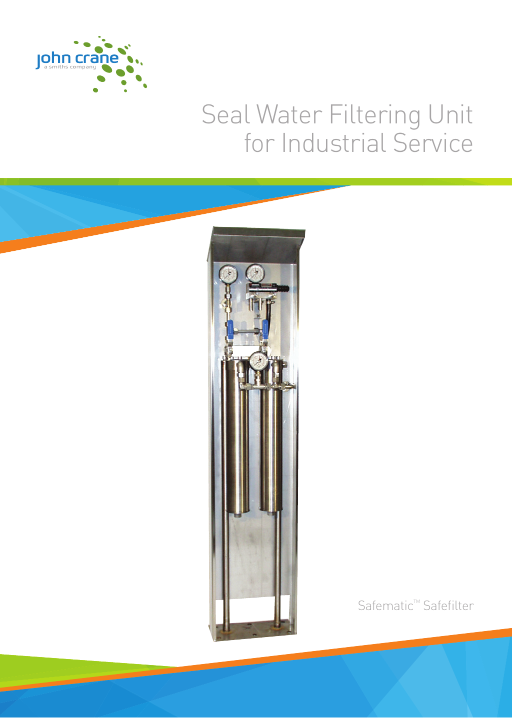 Brochure Type JCS1, JCS1F & JCS2P Sealing Solutions for Sulzer