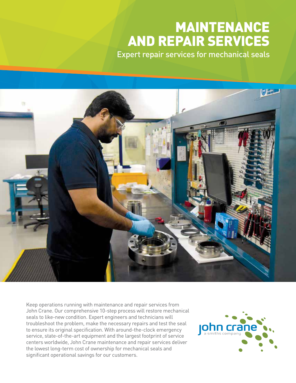 Brochure Maintenance and Repair Services