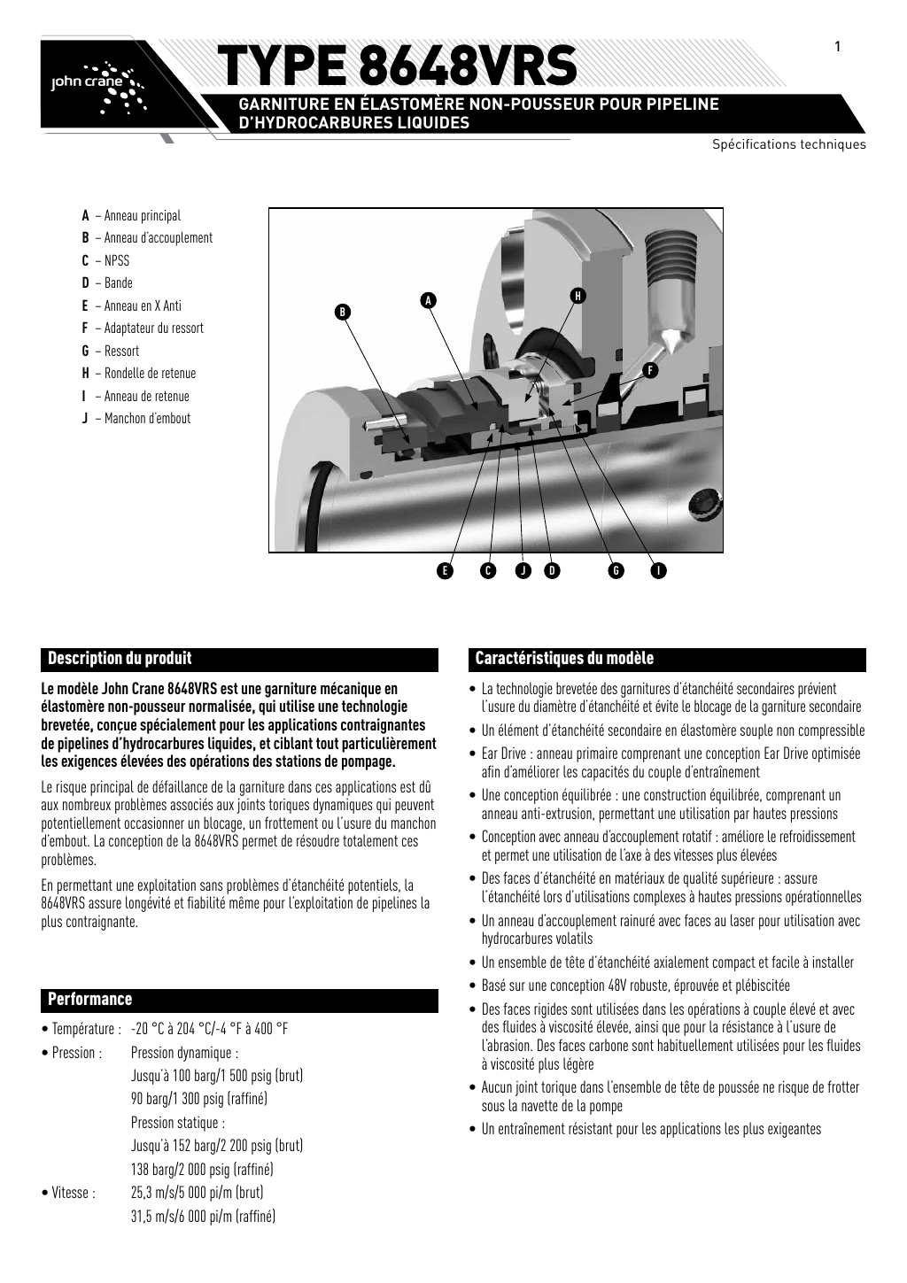 Joints à ressort en élastomère de Precision Polymer Engineering