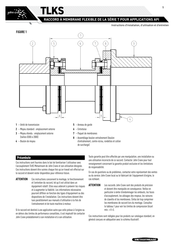 Installation, Operation, Maintenance: TLKS