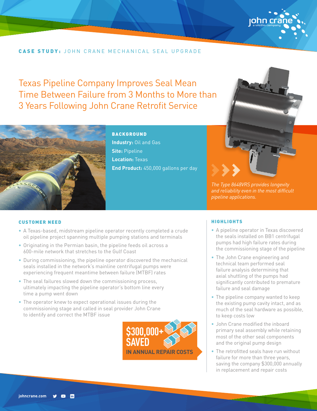 Case Studies Resources John Crane