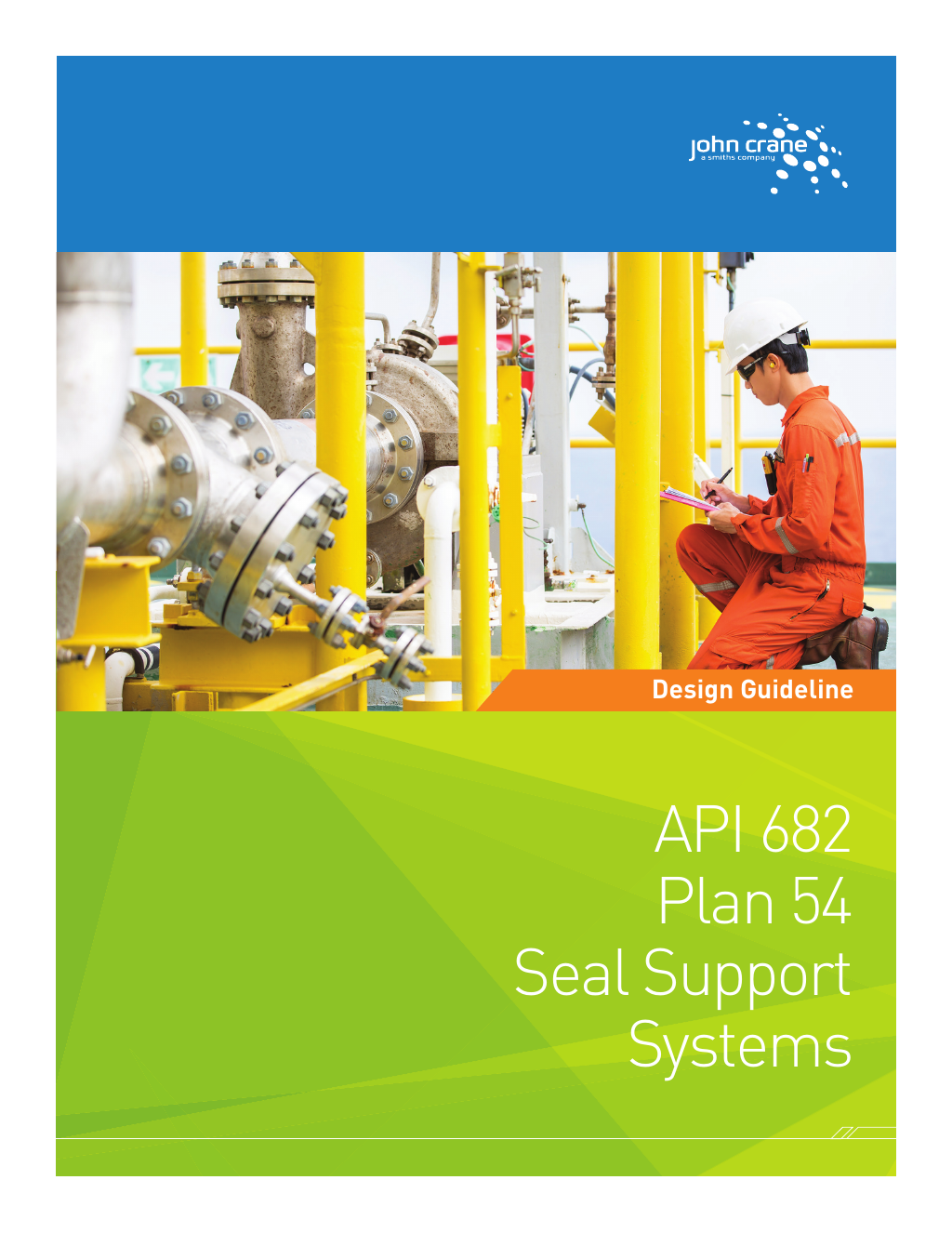 API 682 Plan 54 Seal Support Systems