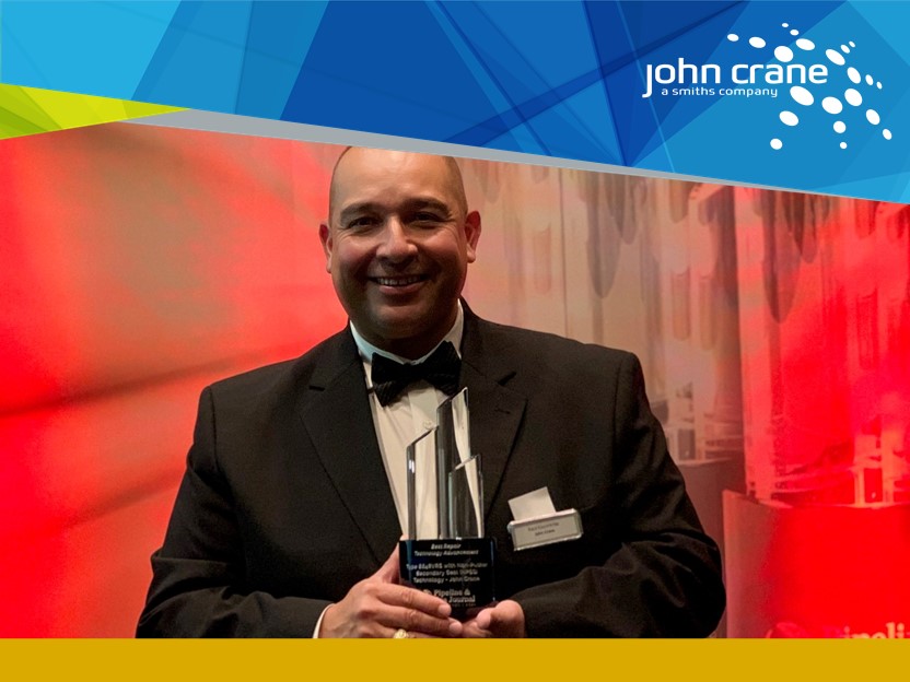 Blog: John Crane Wins Best Repair Technology Advancement Category At ...