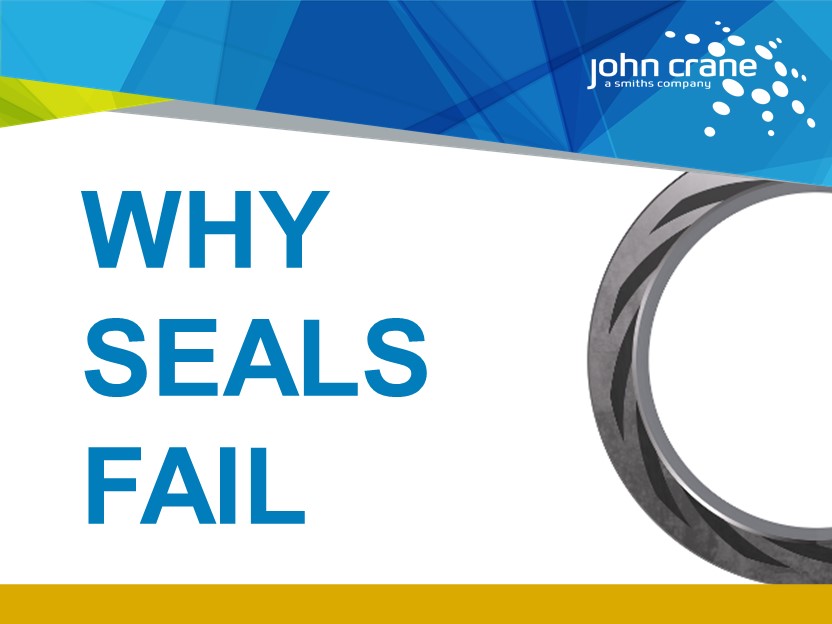 Blog Why Seals Fail Turning to Seal Face Technology to Conquer Severe