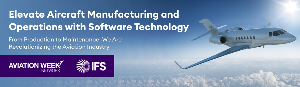 Elevate Aircraft Manufacturing and Operations with Software Technology