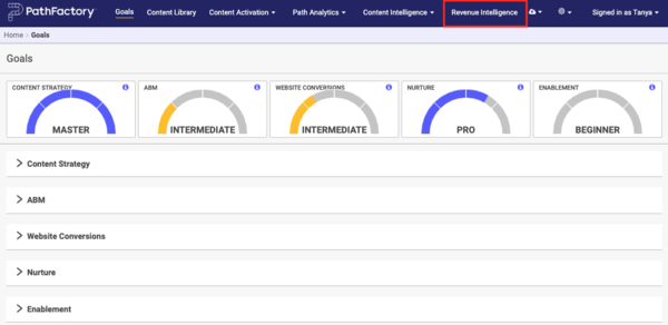 How to See an Expanded View of All Accounts and Opportunities In PFRI Content Engagement Insights Reporting  - PathFactory