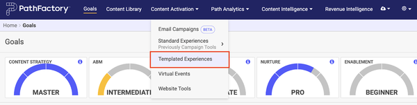 Form Performance Analytics for Templated Experiences - PathFactory