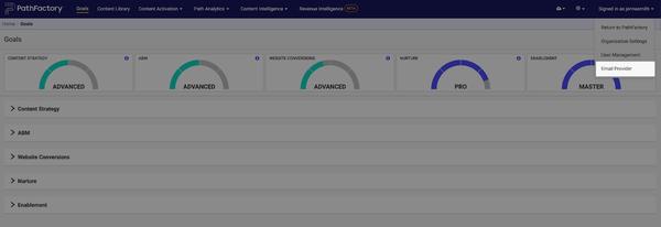 Getting Started with PathFactory for Revenue Intelligence (PFRI) - PathFactory