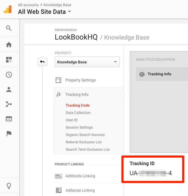 Integrating PathFactory and Google Analytics - PathFactory