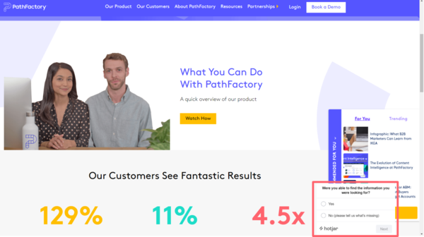 Website Tools Best Practices  - PathFactory