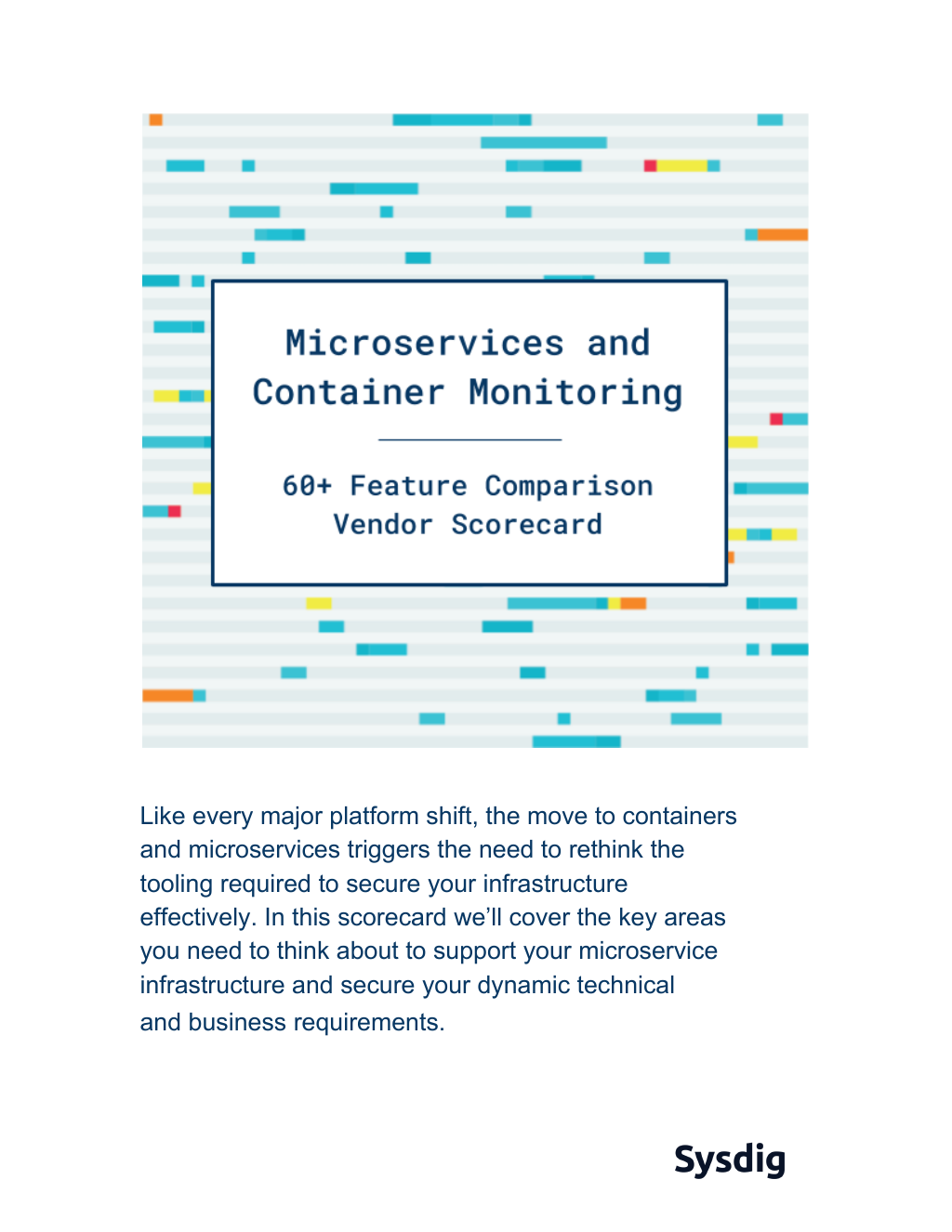 [EXPIRED] GUIDE. The Docker monitoring tool checklist