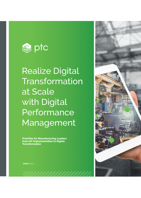 Realize Digital Transformation At Scale With Digital Performance Management