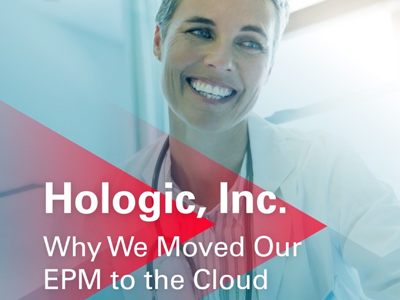 Video: Hologic: Why we Moved Our EPM to the Cloud