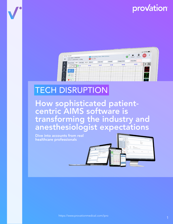 How AIMS Anesthesia Software is Transforming Anesthesia Workflows