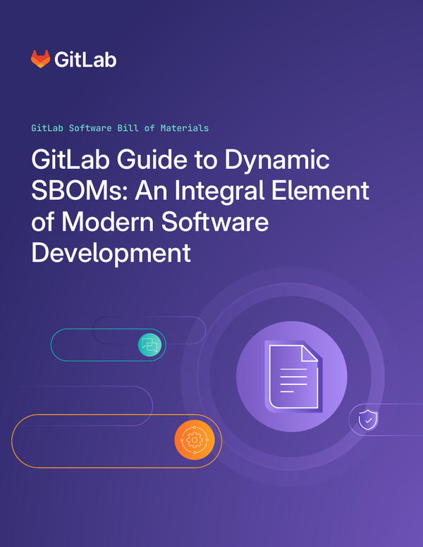 GitLab Guide To Dynamic SBOMs