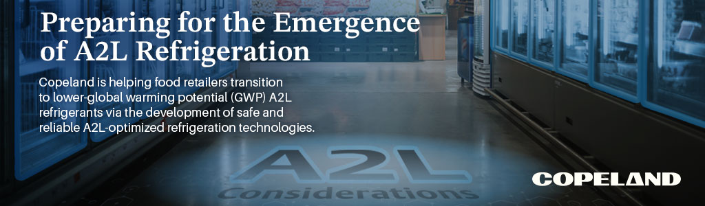 A2L Refrigeration