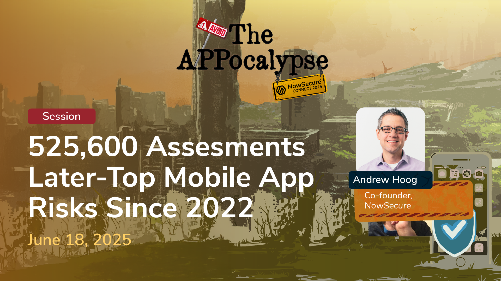 Security Exec Track: 525,600 Assessments Later-Top Mobile App Risks ...