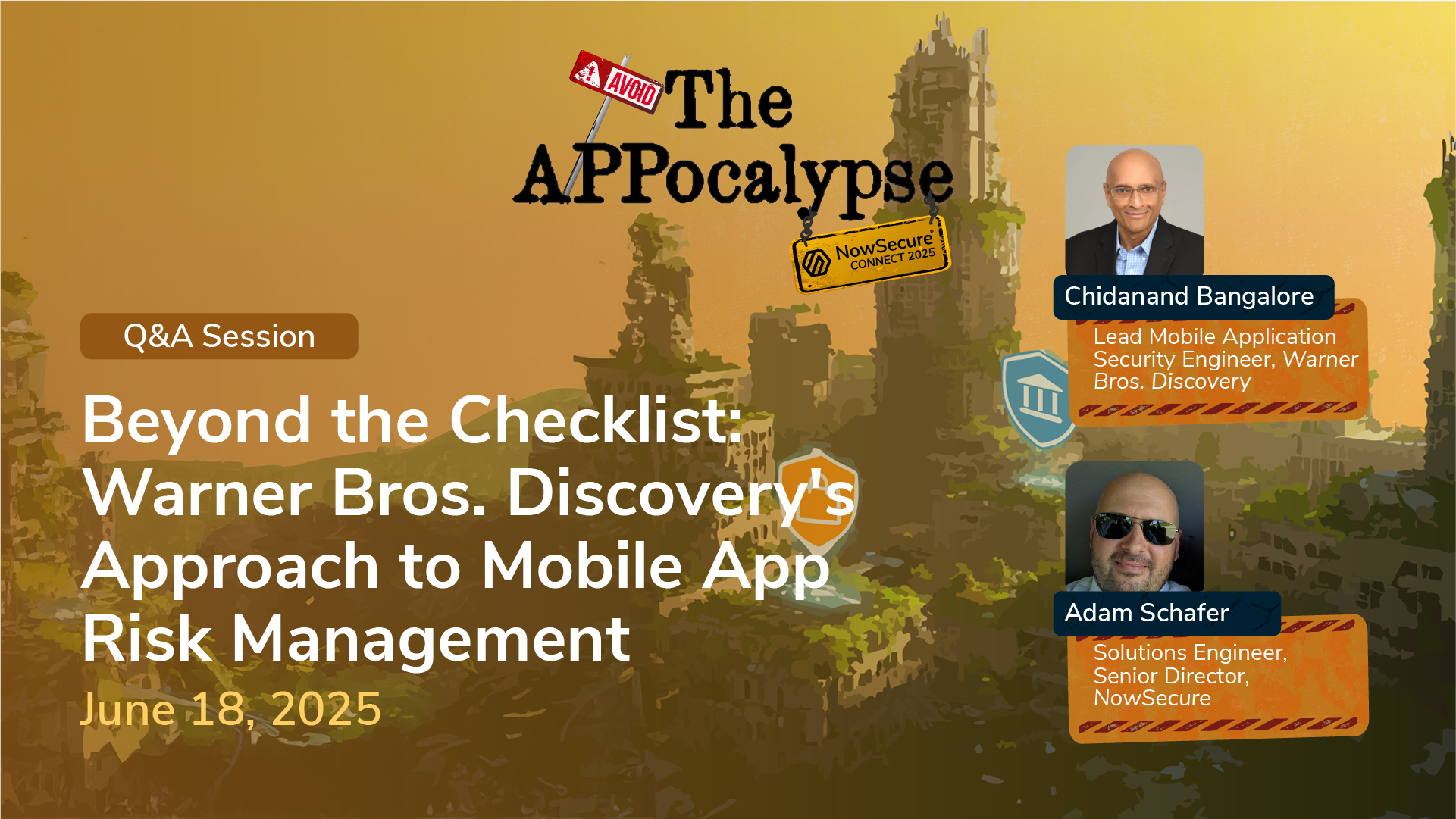 Security Practitioner Track: Beyond the Checklist: Warner Brother ...