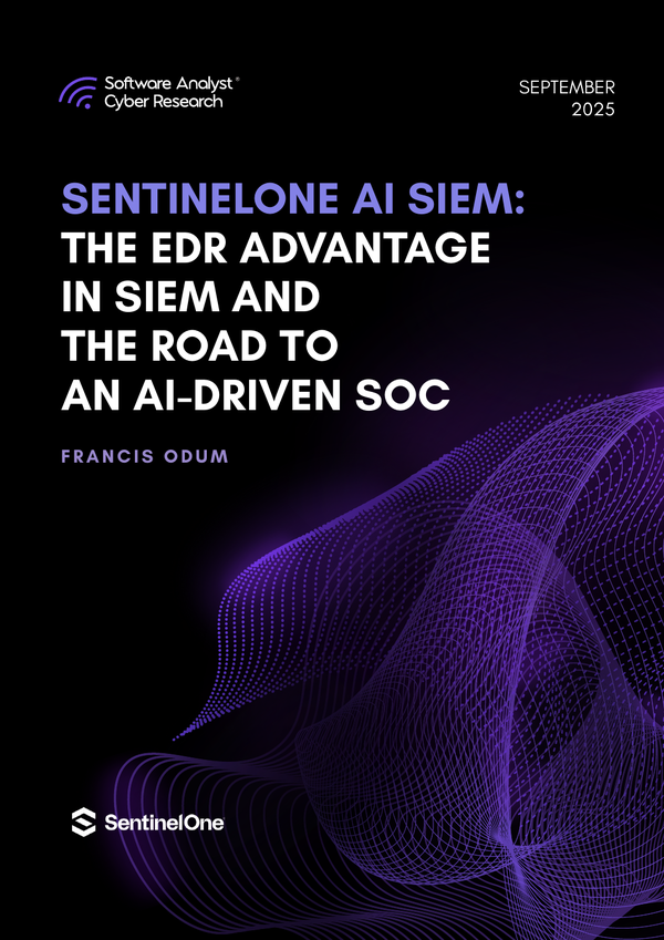 SentinelOne AI SIEM: The EDR Advantage in SIEM and the Road to an AI ...