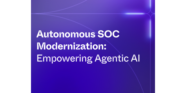 Autonomous SOC Modernization: Empowering Agentic AI