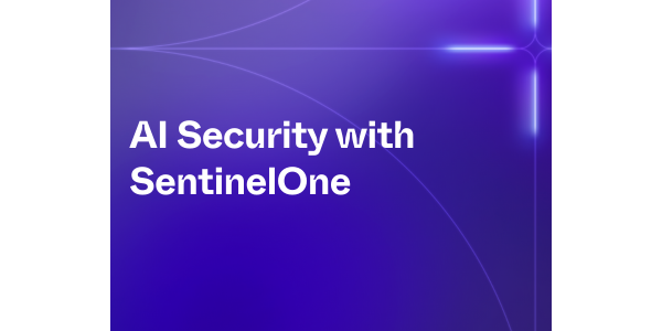 AI Security with SentinelOne