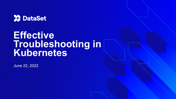 Effective Troubleshooting In Kubernetes