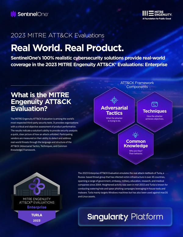 2023 MITRE ATT&CK Evaluations Summary
