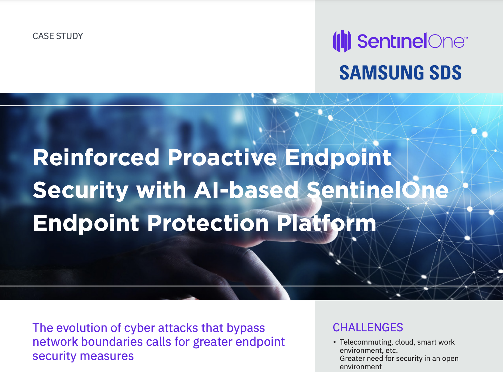 Reinforced Proactive Endpoint Security With AI-based SentinelOne ...