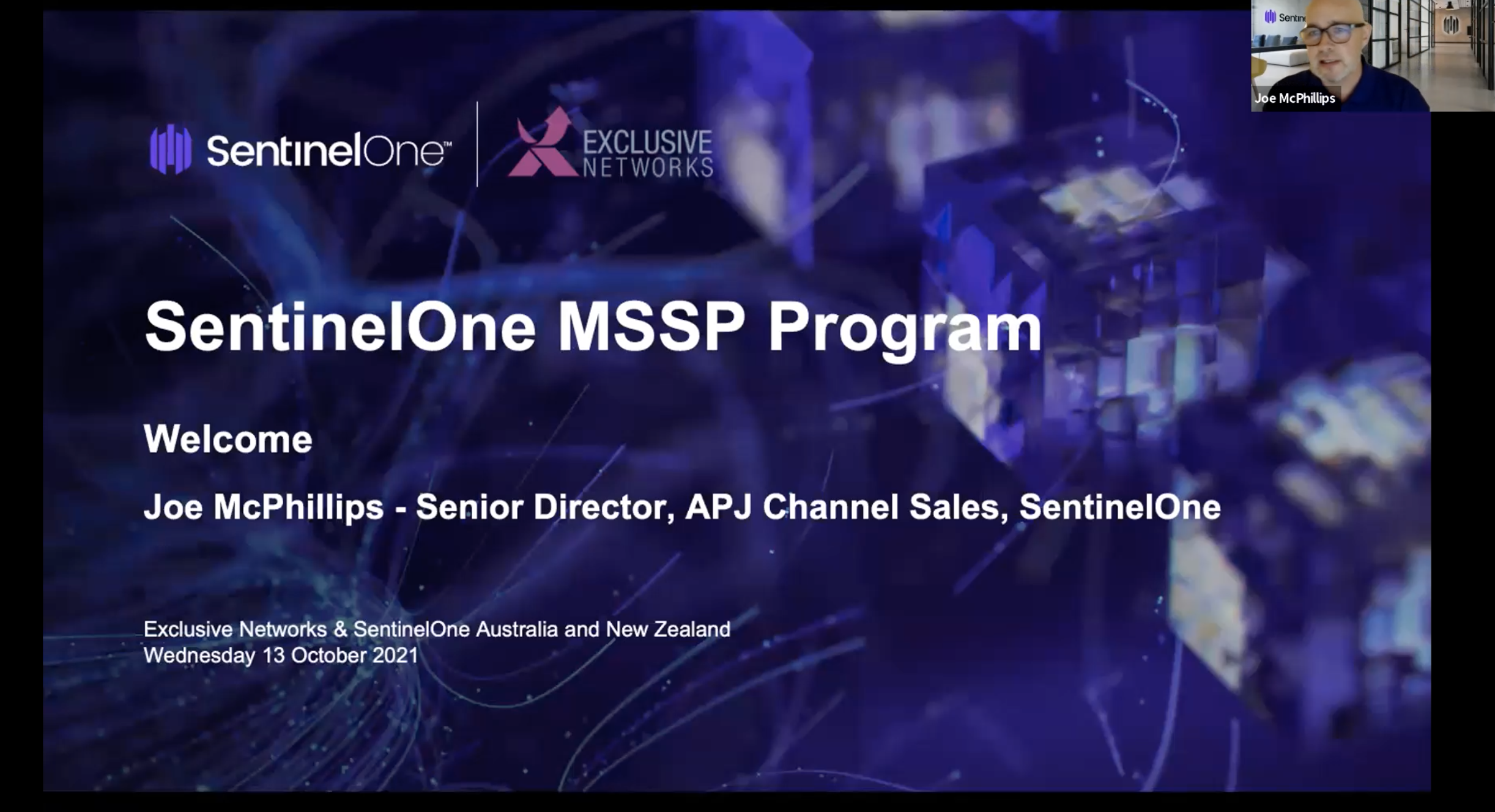 Exclusive Networks and SentinelOne MSSP Program is live!