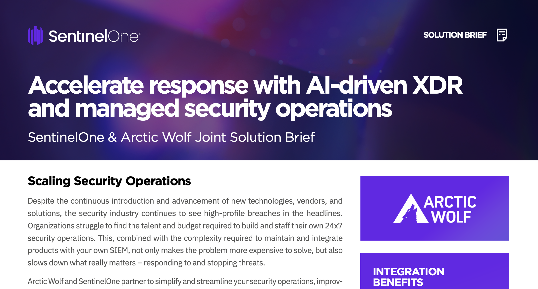 Accelerate Response With AI-Driven XDR and Managed Security Operations