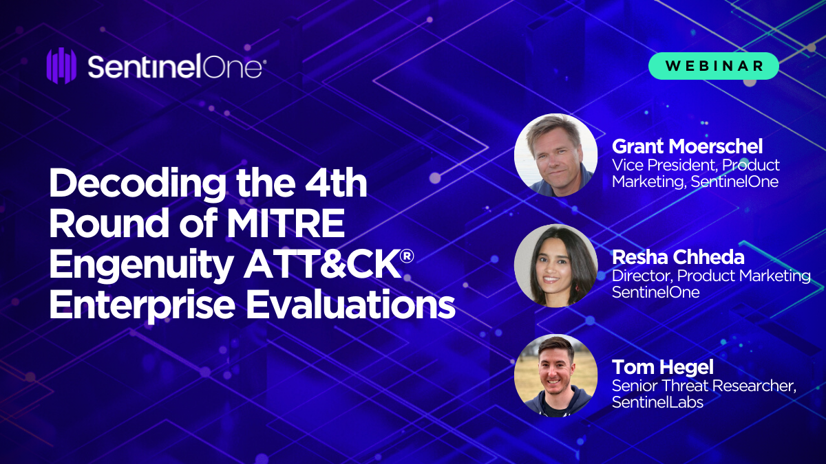 Decoding the 4th Round of MITRE Engenuity ATT&CK® Enterprise Evaluations