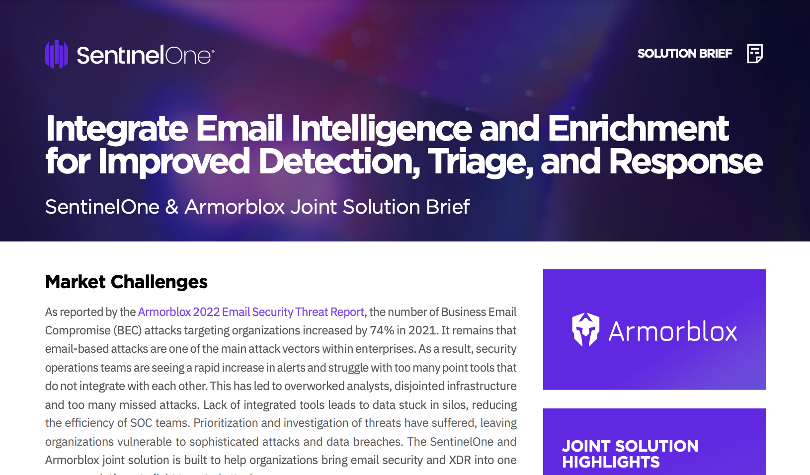 Integrate Email Intelligence And Enrichment For Improved Detection ...