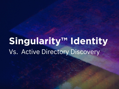 Singularity Identity Vs Active Directory Discovery