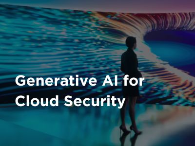Generative AI for Cloud Security