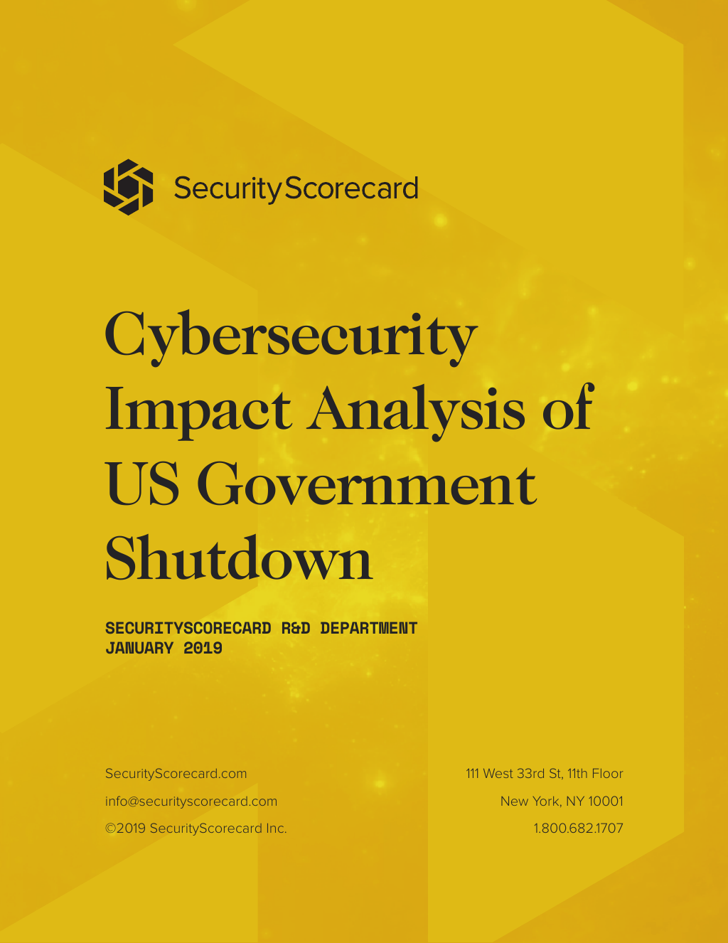 Cybersecurity Impact Analysis of US Government Shutdown