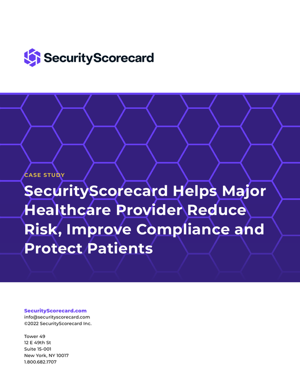 HackerOne & SecurityScorecard Present: De-risk your supply chain with  security ratings and vulnerability detection