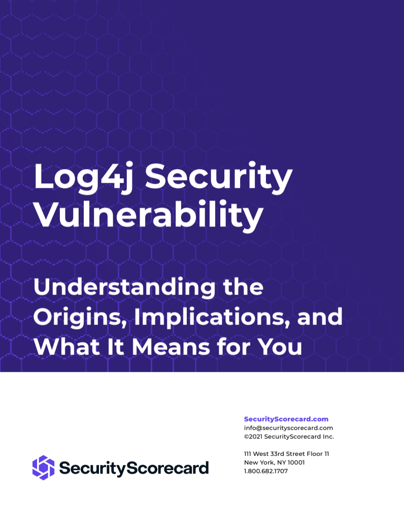 Log4j Vulnerability Technical Report
