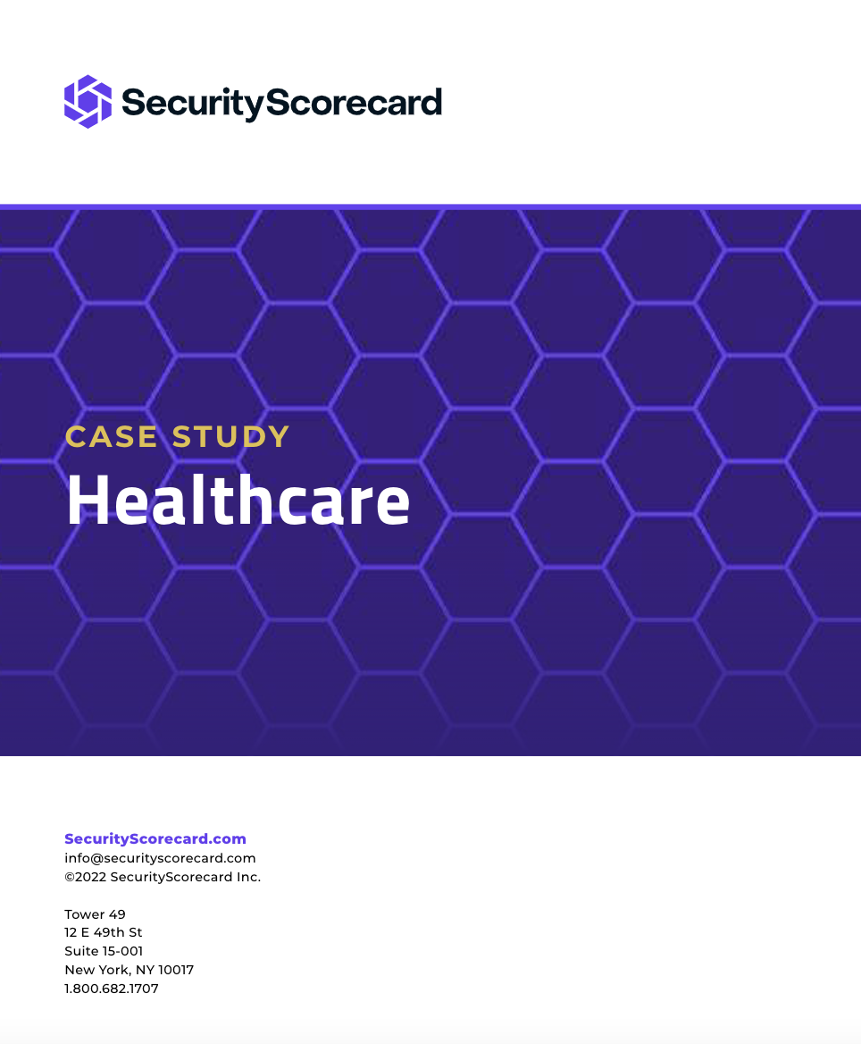 week 9 case study healthcare quality