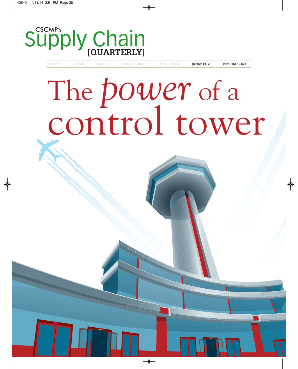 Agilent Technologies The power of a control tower