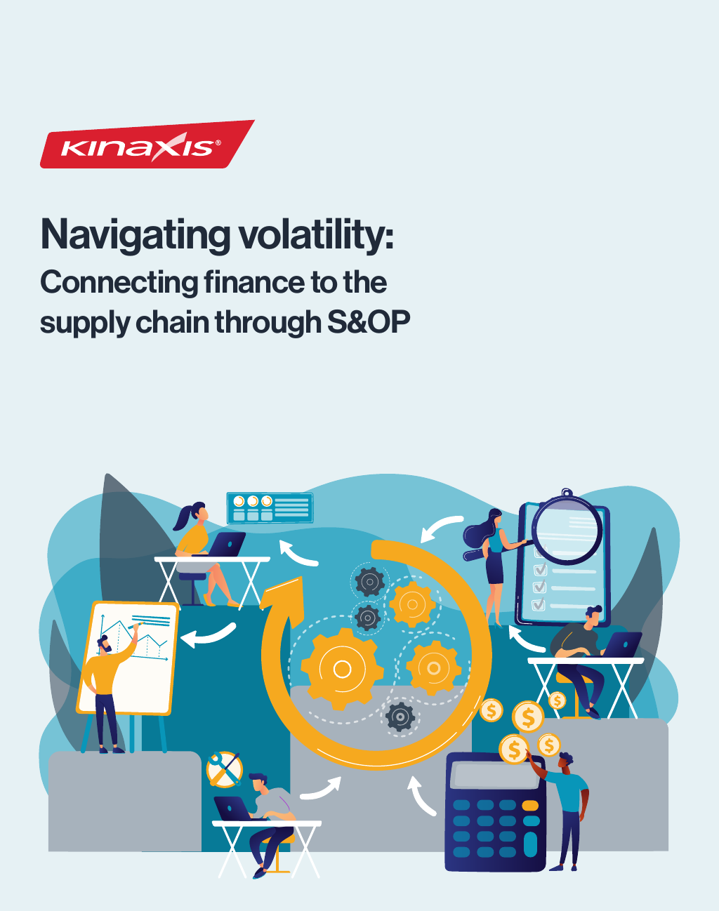Navigating volatility Connecting finance to the supply chain through S&OP