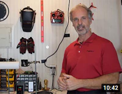 UV Reflectivity Media Video Series: UVC Air Disinfection Chamber Demonstration - Porex® Virtek PTFE vs Aluminum & Plastic
