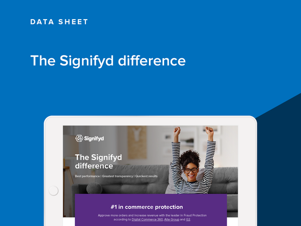 The Signifyd difference